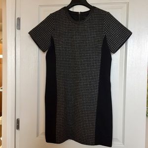 JCrew Wool Herringbone Sheath Dress, Sz 6